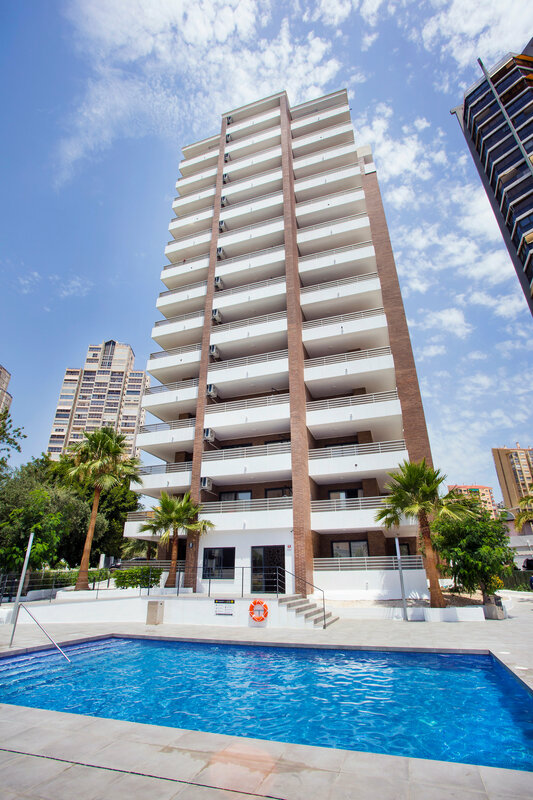 Гостиница Maryciel Apartamentos в Бенидорме