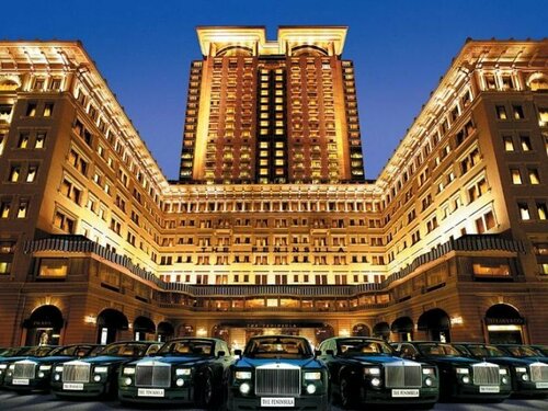 Гостиница The Peninsula Hong Kong в Гонконге