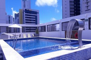 Гостиница Kastel Manibu Recife - Boa Viagem