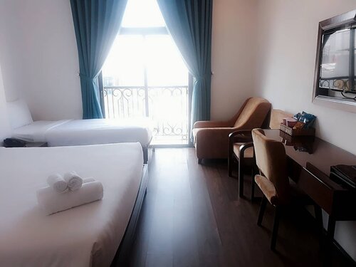 Гостиница Ritzy Boutique Hotel Da Nang в Дананге