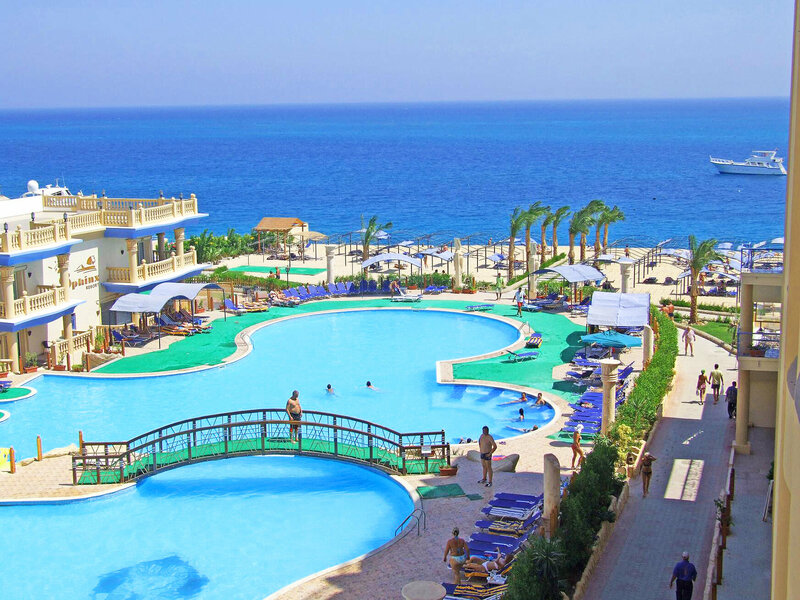 Гостиница Sphinx Aqua Park Beach Resort в Хургаде