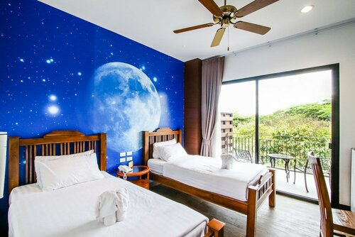Гостиница Rain Tree Khao Yai Hotel