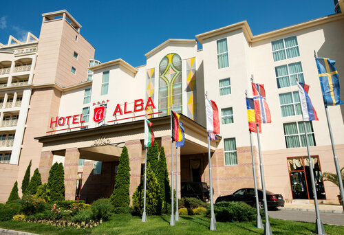 Гостиница Hotel Alba в Солнечном Береге
