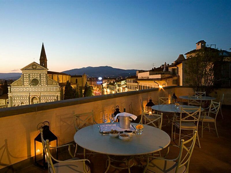 Гостиница Hotel Santa Maria Novella во Флоренции