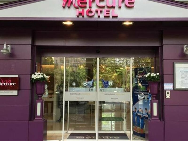 Фото Mercure Paris Place d'Italie
