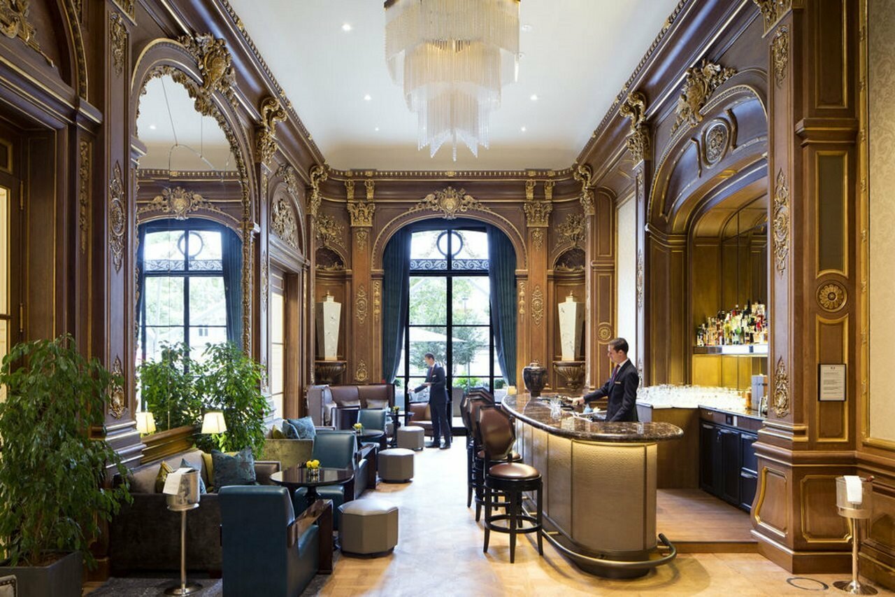 Фото The Peninsula Paris