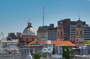 Гостиница Nh Montevideo Columbia