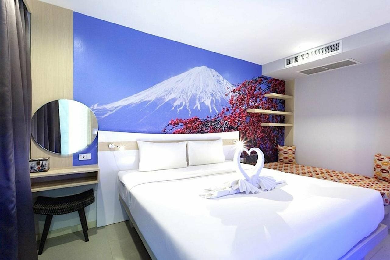 Фото The Aim Patong Hotel