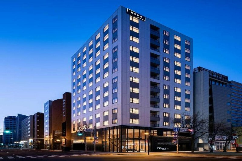 Гостиница Bespoke Hotel Sapporo в Саппоро