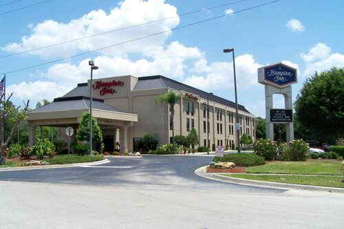 Гостиница Hampton Inn Melbourne
