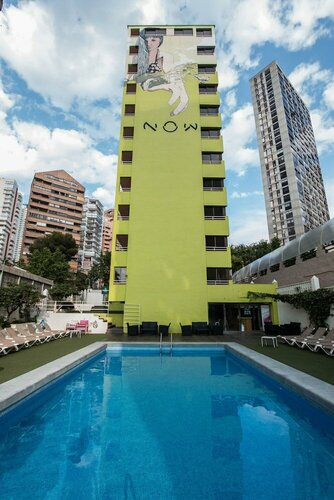 Апартаменты Now Benidorm Apartments в Бенидорме