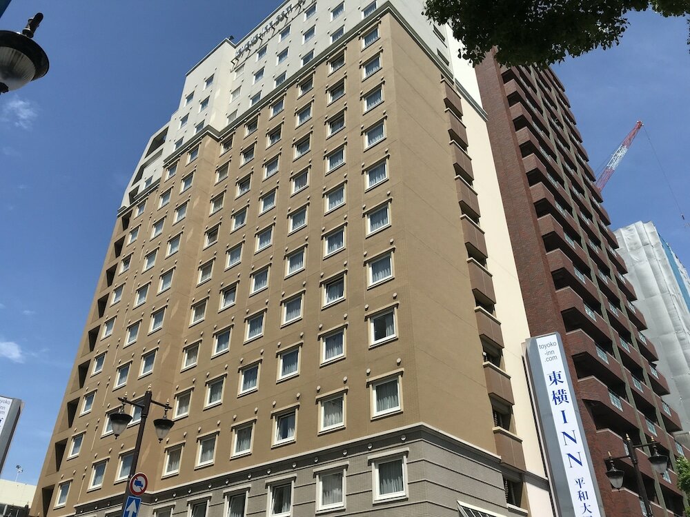 Фото Toyoko Inn Hiroshima Heiwa Odori
