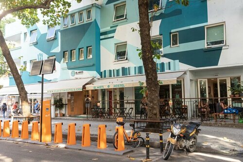 Гостиница El Misti Hostel Ipanema в Рио-де-Жанейро