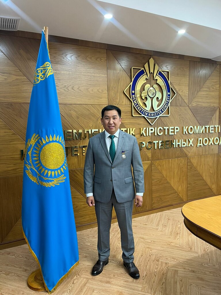 Registration and liquidation of enterprises Bankrupt manager Ospanbekov A. S., Almaty, photo