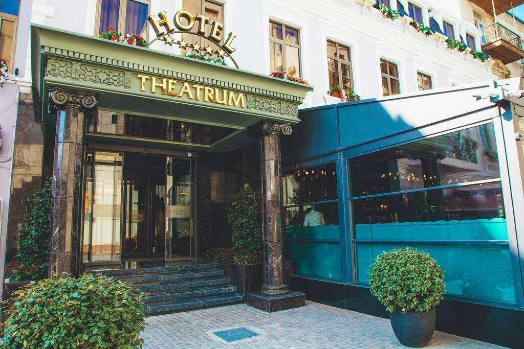 Mehmanxana Theatrum Hotel Baku, Bakı, foto