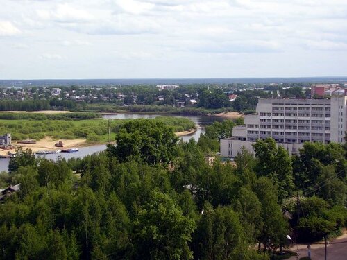 Гостиница Югор в Сыктывкаре
