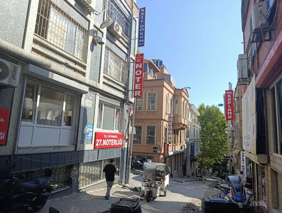 Noterler İstanbul 27. Noterliği, İstanbul, foto