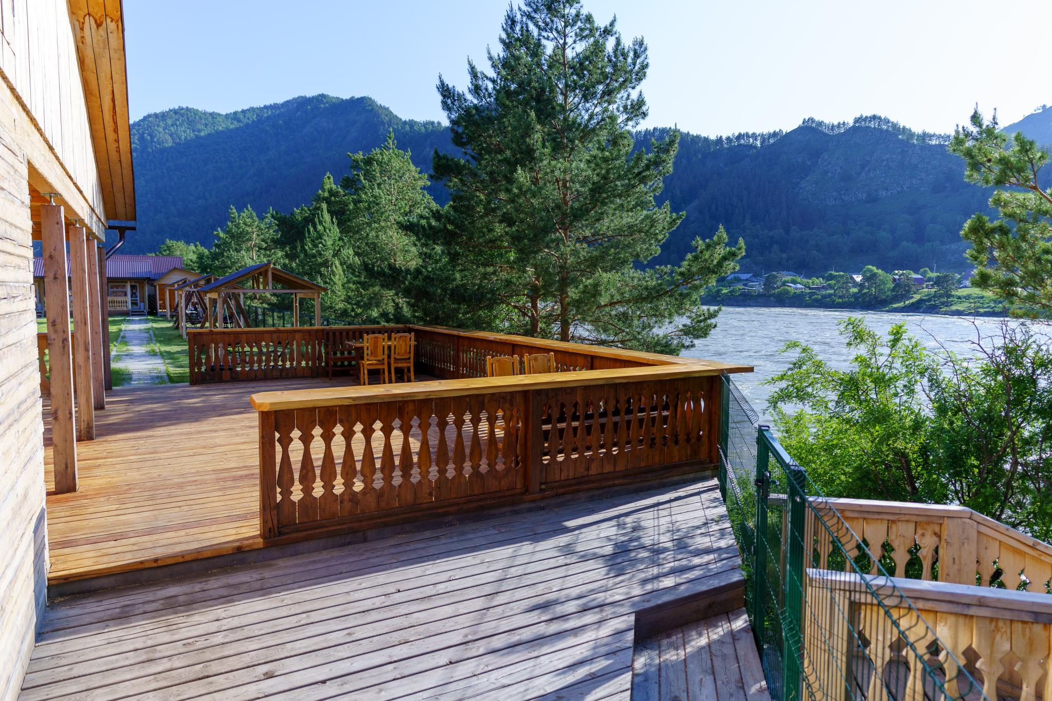 Фото Чемальский каньон