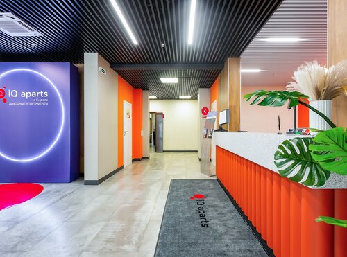 Гостиница IQ Aparts в Новосибирской области