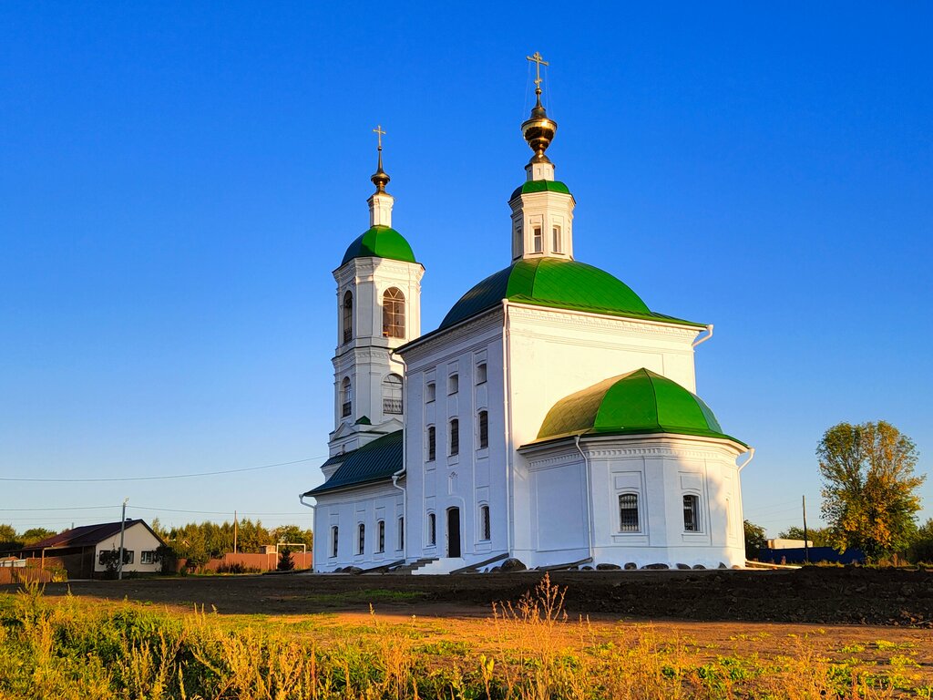 Orthodox church Tserkov Ioanna Bogoslova v Ilinskom, Vladimir Oblast, photo