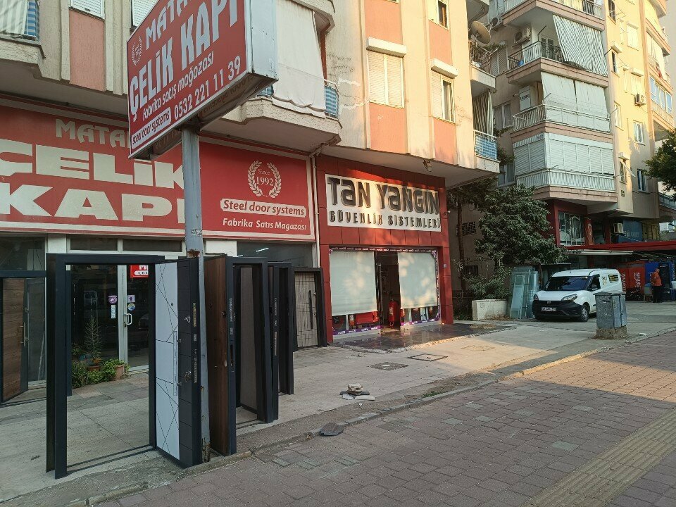 Fireproofing Tan Yangin, Antalya, photo