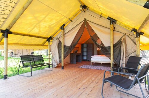 Глэмпинг Малина в Зеленоградске