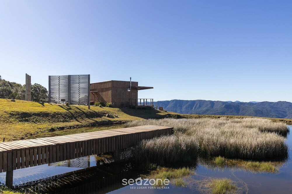 Фото Chalé de Luxo na Serra Catarinense Vst