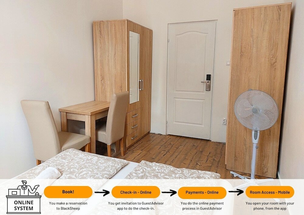 Фото GoodMo Budapest Smart Rooms