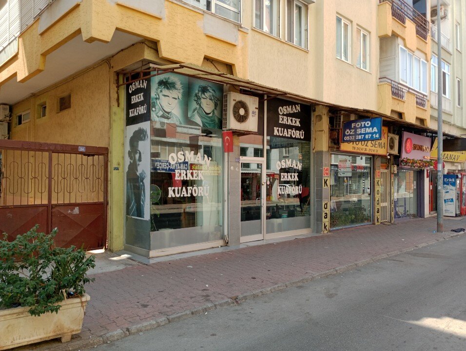 Osman Erkek Kuaförü