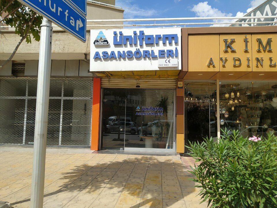 Lifts and equipment Üniform Asansörleri, Gaziantep, photo