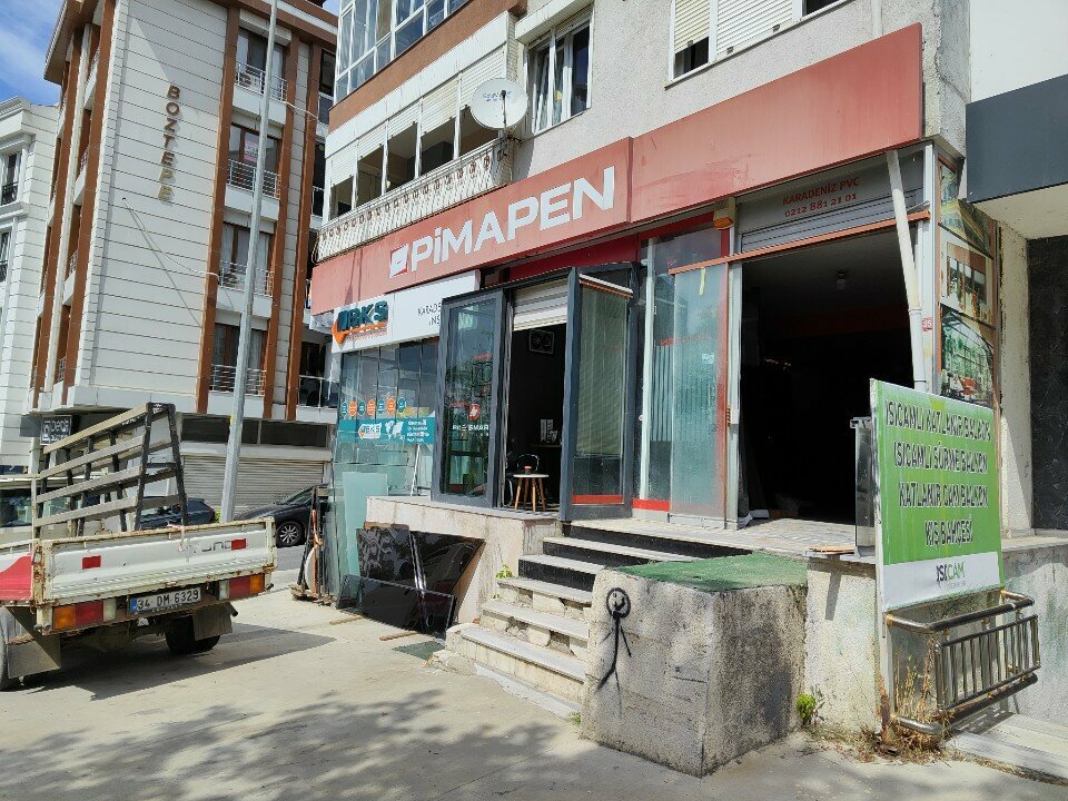 Glazing of balconies and loggias Karadeniz Pen Fıratpen, Istanbul, photo