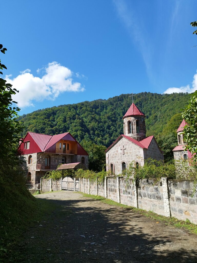 Monastery, convent, abbey Tskhemvani St George Monastery, Autonomous Republic of Adjara, photo