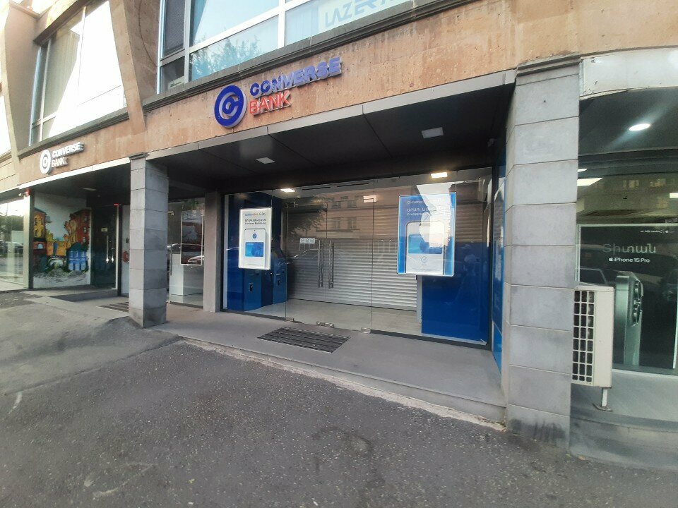 Payment terminal Converse Bank, Yerevan, photo