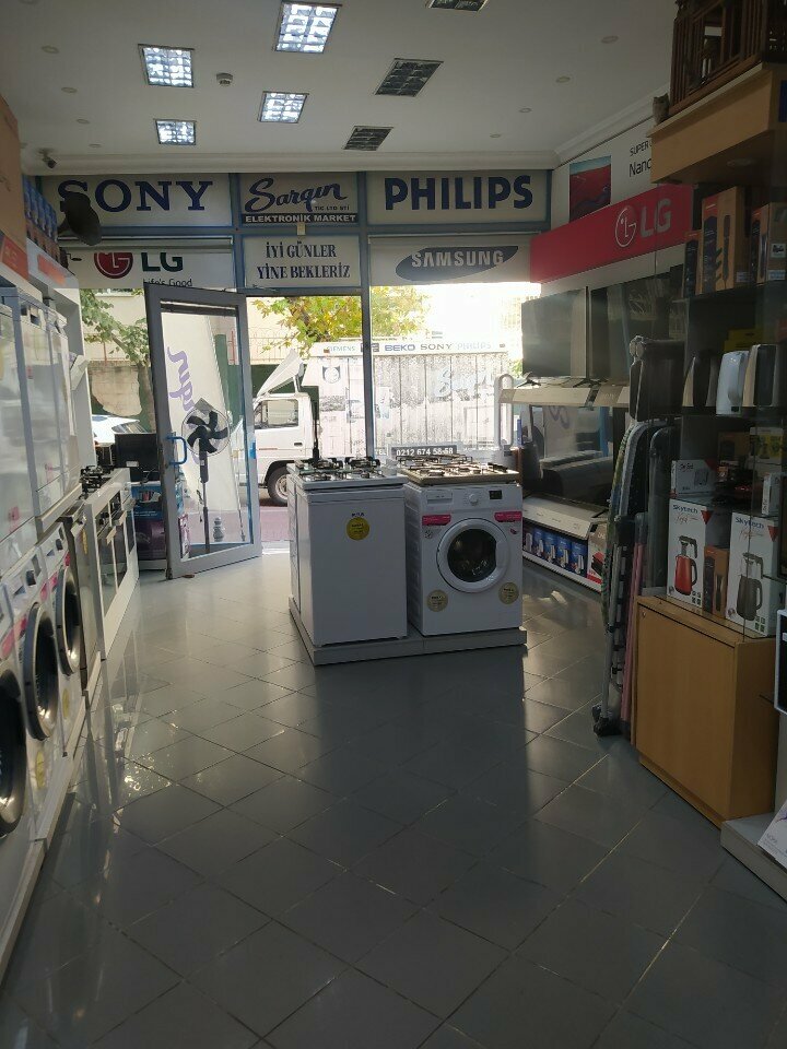 Household appliances store Sargin DTM Bayrampasha Siemens, Istanbul, photo