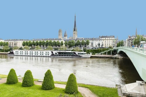 Гостиница Hotel Ibis Styles Rouen Centre Cathedrale в Дьеппе