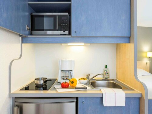 Внешний вид отеля Aparthotel Adagio Access Rennes Centre в Ренне, фото 5