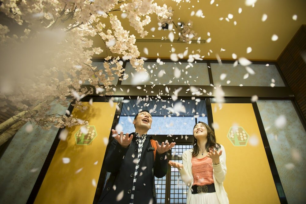 Фото Yamanaka Onsen Ohanami Kyubei