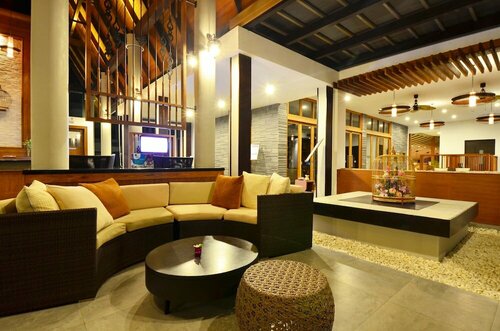 Внешний вид отеля Deevana Plaza Krabi в Ао Нанге, фото 4