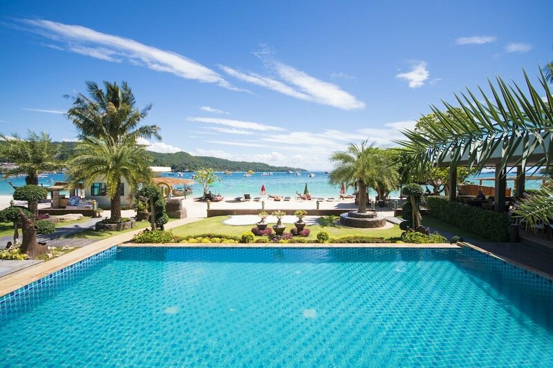 Гостиница Phi Phi Nice Beach Hotel Hip