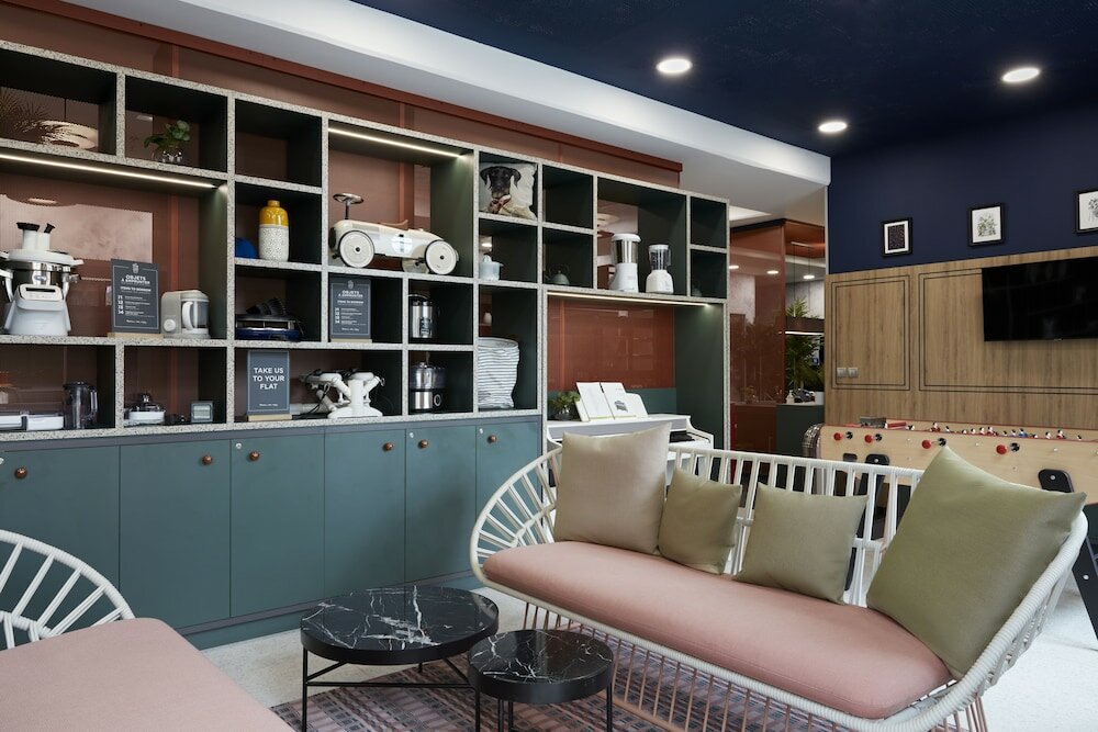 Фото Aparthotel Adagio Paris Suresnes Longchamp