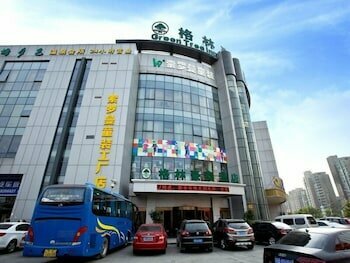Гостиница Greentree Inn Suzhou Qimen North Street Likou Hotel в Сучжоу