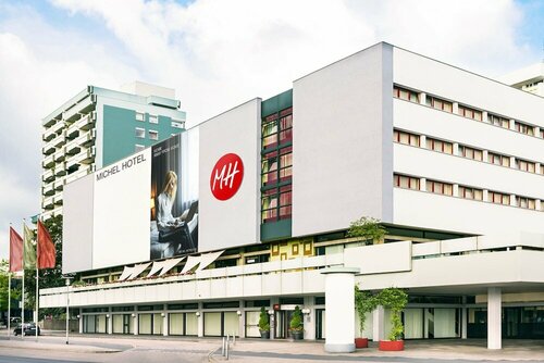 Гостиница Mercure Hotel Atrium Braunschweig в Брауншвейге