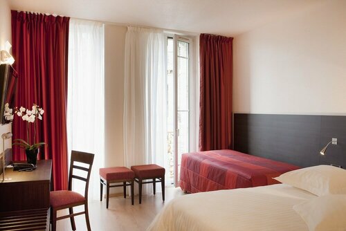 Внешний вид отеля Escale Oceania Marseille Vieux Port в Марсели, фото 3