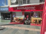 Komagene (Antalya, Muratpaşa, Konyaaltı Cad., 30B) ، وجبات سريعة