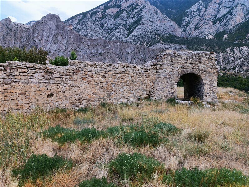 Landmark, attraction Esbeki Monastery Complex, Yusufeli, photo