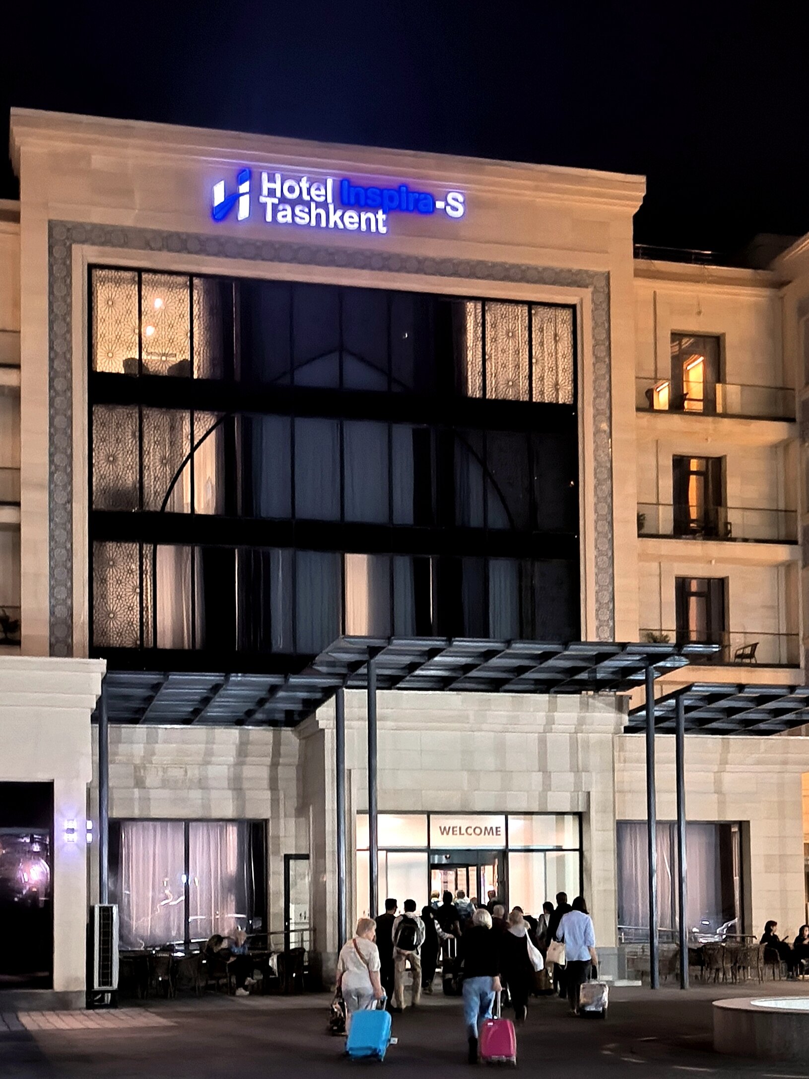 Фото Hotel Inspira-S Tashkent