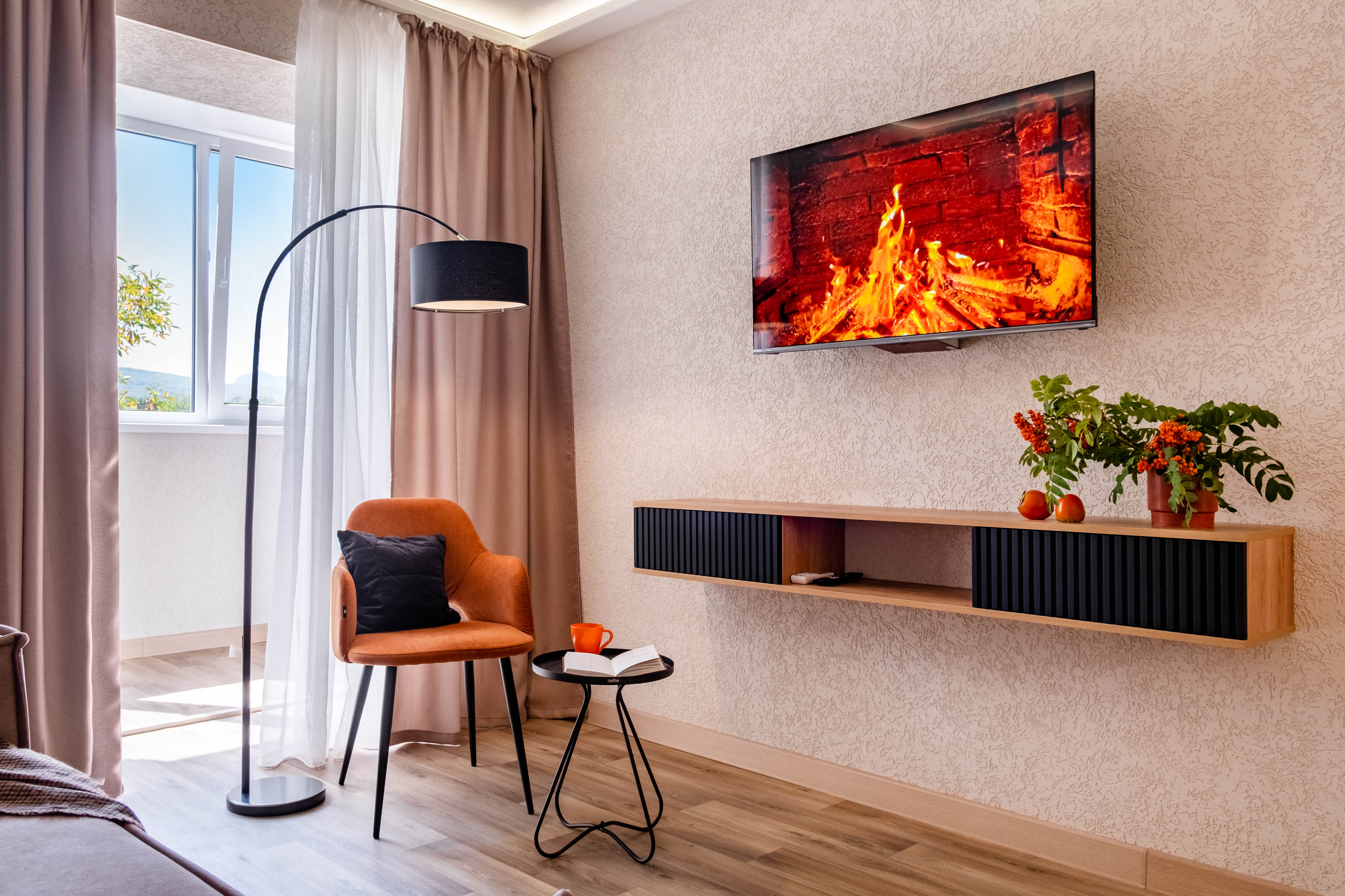 Фото Вид на горы