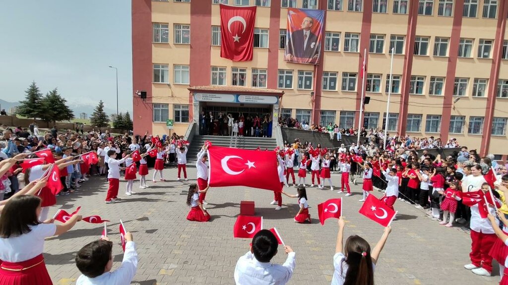 Primary school Demir Karamanci Primary School, Kayseri, photo