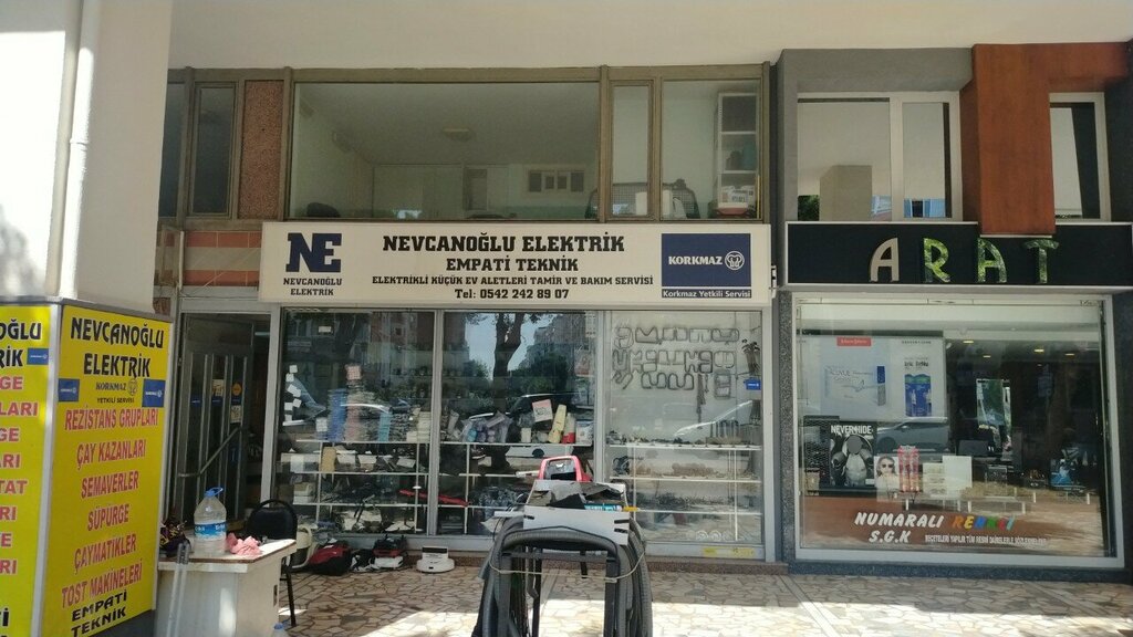Industrial equipment repairs Nevcanoğlu Elektrik Ender Teknik, Antalya, photo