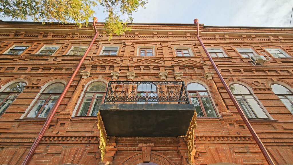 Landmark, attraction Гостиница Биржевая конец XIX века, Orenburg, photo